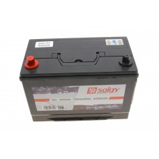 SOLGY Акумуляторна батарея 100Ah/750A (303x175x227/+L/B01) Азія 